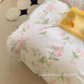 Clear and fragrant bedding set